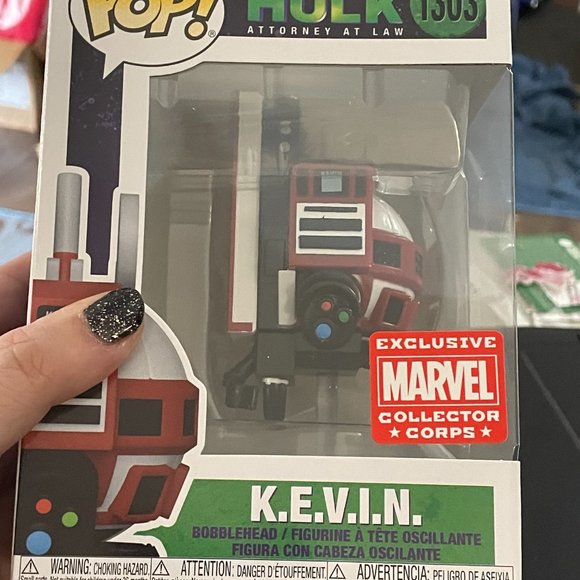 Marvel She-Hulk KEVIN Funko Pop - Picture 2 of 3